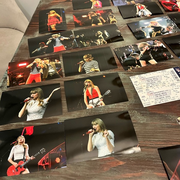 Calling the original Taylor Swift Fans ❤️🎵A collectors dream. Paper tix & more! - Picture 5 of 8